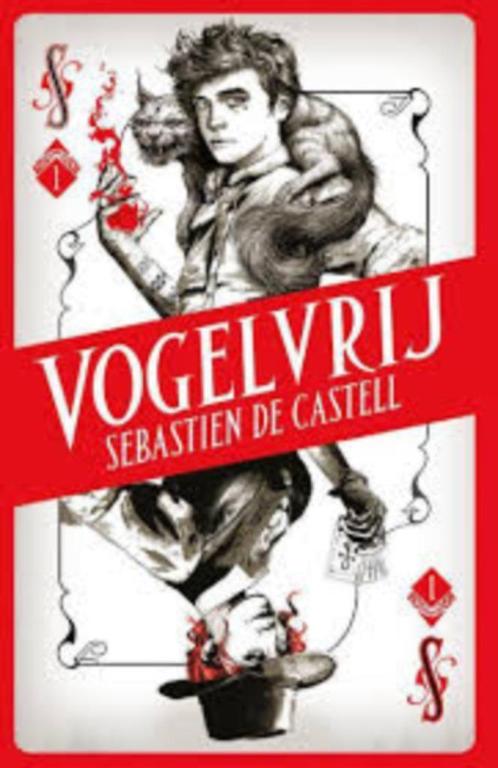 Vogelvrij en Schaduwzwart van Sebastien de Castel, Boeken, Fantasy, Zo goed als nieuw, Ophalen of Verzenden