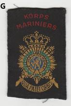 Embleem Korps Mariniers,, Embleem of Badge, Nederland, Marine, Verzenden