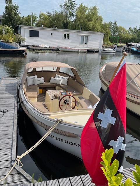 Vreelander 660 sloep van 2007, Watersport en Boten, Sloepen, Zo goed als nieuw, 10 tot 30 pk, 6 meter of meer, Binnenboordmotor