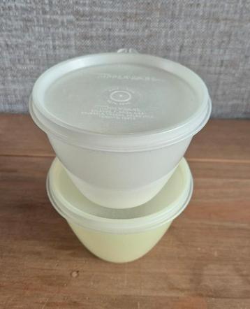 Tupperware Kommen Hoogte 8cm Ø 11cm beschikbaar voor biedingen