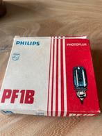 Philips PF1B PhotoFlux Flitslampjes - Vintage, Ophalen of Verzenden, Gebruikt, Overige merken