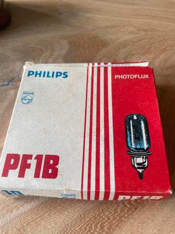 Philips PF1B PhotoFlux Flitslampjes - Vintage beschikbaar voor biedingen