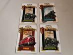 Vier originele Minitrix modeltrein-posters, Ophalen of Verzenden, Gelijkstroom, Wagon, Trix