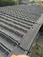 Dakpanplaten met zij kanten, Doe-het-zelf en Verbouw, Dakpannen en Dakbedekking, Dakplaat of Dakpanplaat, Zwart, Ophalen of Verzenden