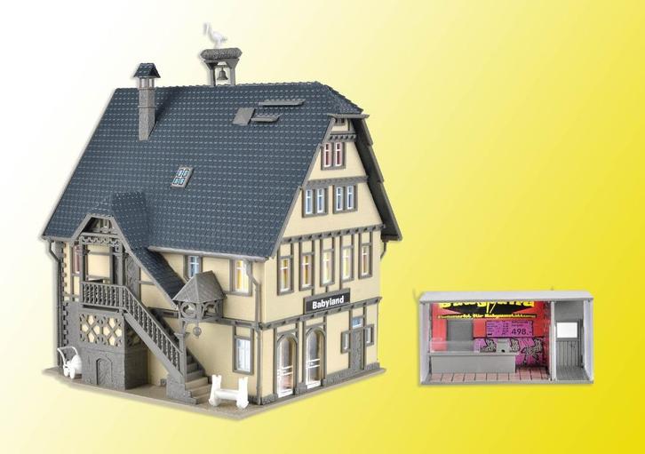 VOLLMER 43661: winkelpand "Babyland", Hobby en Vrije tijd, Modeltreinen | H0, Nieuw, Brug, Tunnel of Gebouw, Wisselstroom, Overige merken