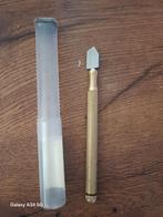 Olie Glas snijder met houder, Doe-het-zelf en Verbouw, Gereedschap | Handgereedschap, Ophalen of Verzenden