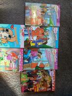 Tina toppers 4 en 2 met 2 verhalen, Eén stripboek, Ophalen of Verzenden, Gelezen