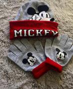 Mickey Muts & Handschoenen - Maat 92, Ophalen of Verzenden, Zo goed als nieuw