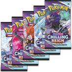 Pokémon Chilling Reign Booster Pack, Ophalen of Verzenden, Nieuw, Booster, Foil