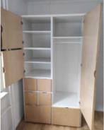 Kledingkast VISTHUS, Huis en Inrichting, Kasten | Kledingkasten, Ophalen, 100 tot 150 cm, Zo goed als nieuw, 150 tot 200 cm