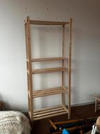 4x Houten Stellingkast - Ideaal voor opslag!, Huis en Inrichting, Kasten | Stellingkasten, Ophalen of Verzenden, Gebruikt