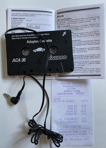 Vivanco cassette audio adapter