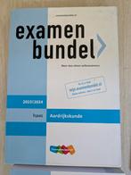 Examen bundel Aardrijkskunde Havo 2023 - 24, Ophalen of Verzenden, Zo goed als nieuw, HAVO, Aardrijkskunde
