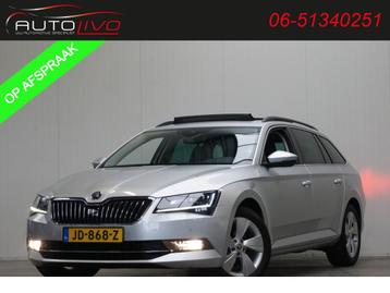 Skoda Superb Combi 1.6 TDI Ambition Business AUTOMAAT! PANO  beschikbaar voor biedingen