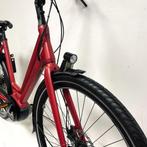 Refurbished - Batavus Dinsdag E-go Classic, 53cm, Rood Mat, Versnellingen, Ophalen of Verzenden, Zo goed als nieuw, Batavus