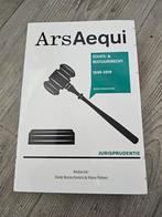 Ars Aequi Staats en Bestuursrecht, Ophalen, Nieuw, WO
