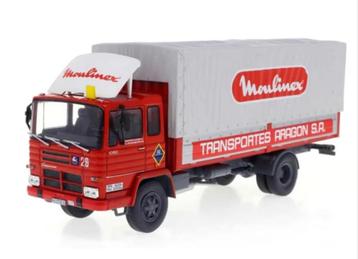 Pegaso 1080 1973 MOULINEX schaal 1/43 camion autobus # 80 beschikbaar voor biedingen