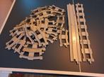 26 rails voor de duplo trein en een brug, Kinderen en Baby's, Speelgoed | Duplo en Lego, Ophalen of Verzenden, Zo goed als nieuw