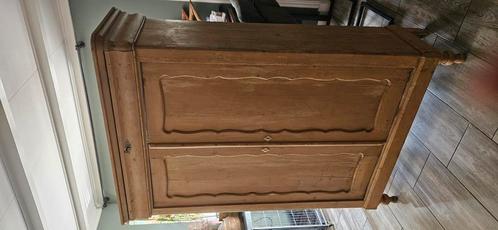 Supergave oude grenen Biedermeier kast!, Antiek en Kunst, Antiek | Meubels | Kasten, Ophalen