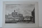 OUDERKERK AAN DE AMSTEL Gravure J. BULTHUIS + F. BENDORP GB4, Antiek en Kunst, Verzenden