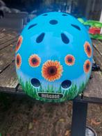 Fietshelm - Nutcase - Zonnebloemen, Jongen of Meisje, Overige maten, Ophalen of Verzenden, Zo goed als nieuw