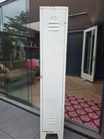 Grijze Lockerkast vintage, Ophalen, Gebruikt