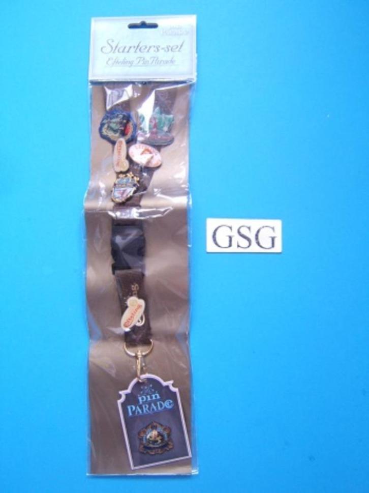 Startersset Efteling pinparade nr. EPP50843-01, Verzamelen, Efteling, Nieuw, Button of Speldje, Ophalen