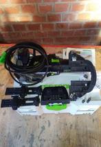 Festool domino df 500 + freesset, Doe-het-zelf en Verbouw, Gereedschap | Freesmachines, Nieuw, Ophalen of Verzenden