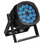 BRITEQ BT-COLORAY 18FCR (XLR 5pin) 8x8W RGBW Waterdicht, Muziek en Instrumenten, Licht en Laser, ., Nieuw, Ophalen of Verzenden