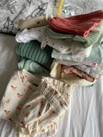 Kledingpakket meisje maat 50, 15 stuks, Kinderen en Baby's, Babykleding | Maat 50, Overige typen, Meisje, Ophalen of Verzenden
