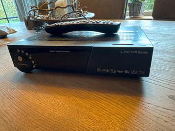 Showbox Easy S-300 PVR Ready Satellietontvanger beschikbaar voor biedingen