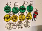 Lot batman sleutelhangers, Verzamelen, Sleutelhangers, Ophalen, Overige typen