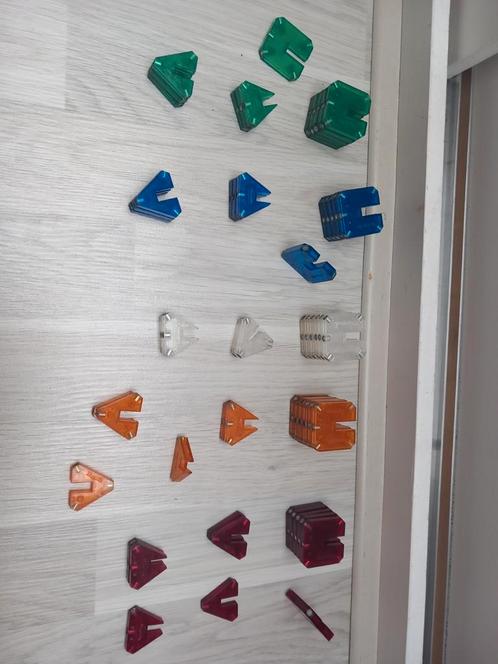 vormpjes voor magnetix, Kinderen en Baby's, Speelgoed | Bouwstenen, Zo goed als nieuw, Overige merken, Ophalen of Verzenden