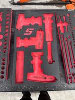 Snap-on Inlays voor Gereedschapswagen, Ophalen of Verzenden, Gebruikt
