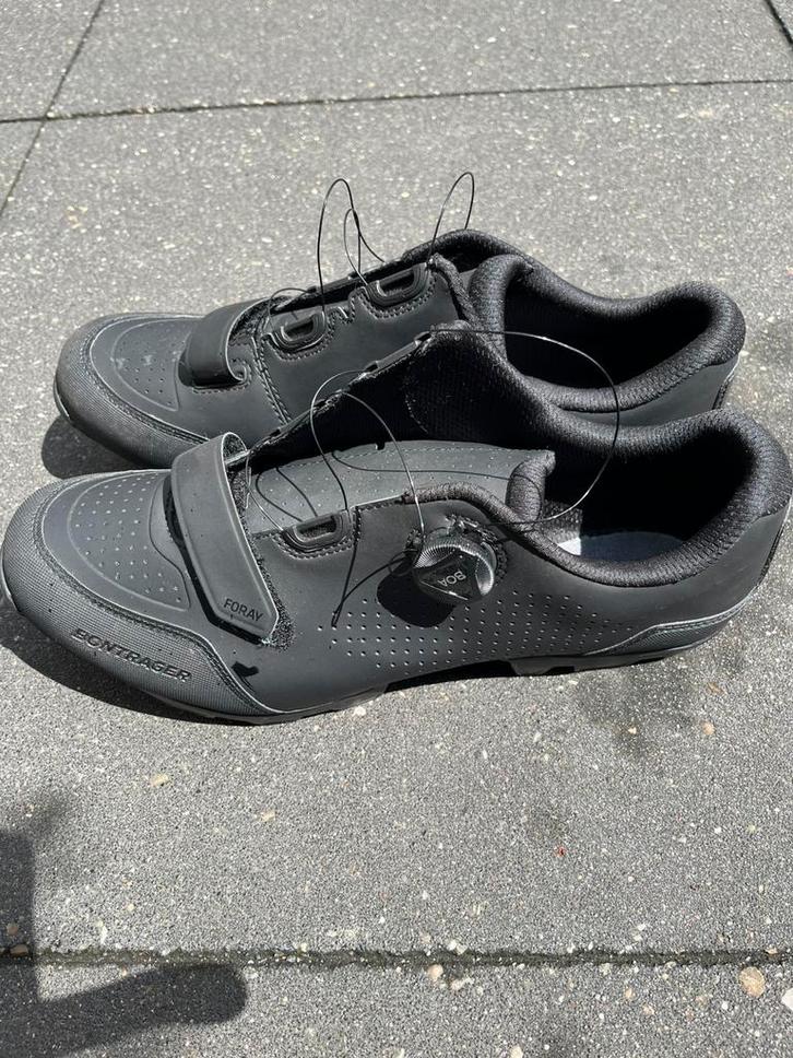 Racefiets schoenen Bontrager, Fietsen en Brommers, Fietsaccessoires | Fietskleding, Zo goed als nieuw, Heren, Schoenen, Overige maten
