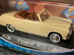 Solido 1/43 Peugeot 403 Cabriolet in ovp, Ophalen of Verzenden, Zo goed als nieuw, Auto, Solido