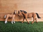 Schleich Curly, Ophalen of Verzenden, Zo goed als nieuw, Paard, Beeldje of Figuurtje