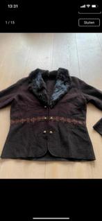 Taifun vest wol nieuwstaat  M folklore, Kleding | Dames, Maat 38/40 (M), Bruin, Ophalen of Verzenden, Zo goed als nieuw