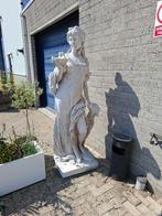 tuinbeeld vrouwelijke 74 jarig oud bijbels tuinbeeld, Tuin en Terras, Ophalen, Gebruikt, Steen