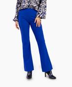 Studio Anneloes flair bonded broek Azure travelstof mt S, Kleding | Dames, Broeken en Pantalons, Blauw, Ophalen of Verzenden, Zo goed als nieuw