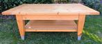 Salontafel, massief grenen, Lundia, Ophalen, 100 tot 150 cm, 50 tot 100 cm, Zo goed als nieuw