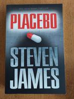 Placebo, Steven James, Boeken, Thrillers, Gelezen, Ophalen of Verzenden, Steven James