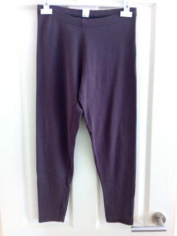 Bruine legging met panterprint maat M beschikbaar voor biedingen