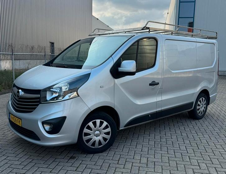 Opel Vivaro - 1.6 CDTI L1H1 Sport - Airco - Cruise-Control, Auto's, Bestelauto's, Bedrijf, ABS, Adaptieve lichten, Airbags, Airconditioning