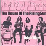 frijid pink - the house of the rising sun ( 1970), Ophalen of Verzenden, 7 inch, Pop, Single