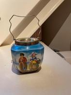 Oude Koektrommel met Hollands Tafereel, Ophalen