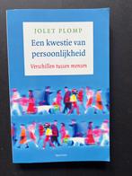 Jolet Plomp - Een kwestie van persoonlijkheid, Ophalen of Verzenden, Zo goed als nieuw, Jolet Plomp