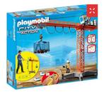 Playmobil Hijskraan IR-afstandsbediening – 9399, Ophalen of Verzenden, Zo goed als nieuw, Complete set