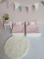 Poppenhuis bedjes en toebehoren, Verzamelen, Ophalen of Verzenden, Poppenhuis