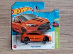 Hot Wheels Ford Focus RS oranje, Ophalen of Verzenden, Nieuw, Auto